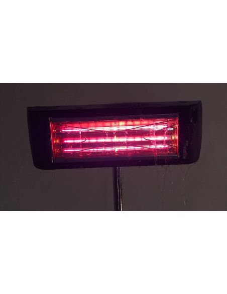 Heliosa 44, 2000W infra hősugárzó öntöttvas szín Heliosa 44, 2000W infra hősugárzó öntöttvas szín