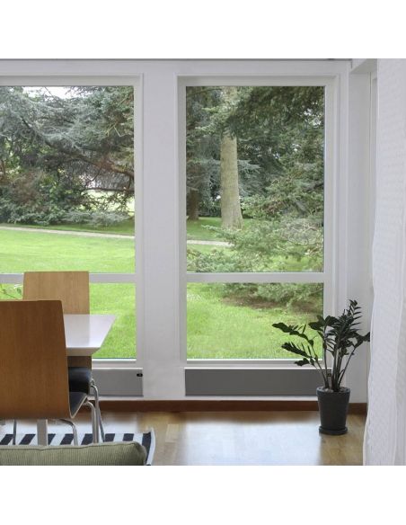 ADAX NEO SL08 elektromos konvektor 800W, szürke alacsony kivitel