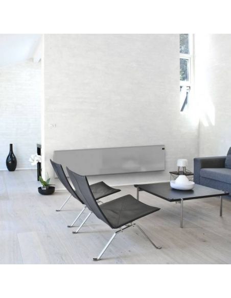 ADAX NEO SL08 elektromos konvektor 800W, szürke alacsony kivitel