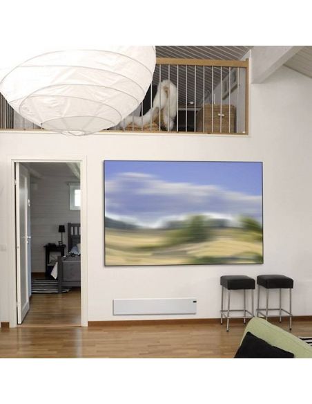 ADAX NEO SL10 elektromos konvektor 1000W, fehér alacsony kivitel