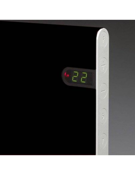 ADAX NEO SL10 elektromos konvektor 1000W, fekete alacsony kivitel