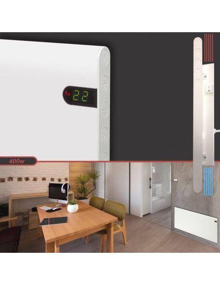 Adax Neo NP14 elektromos konvektor 1400W, fehér