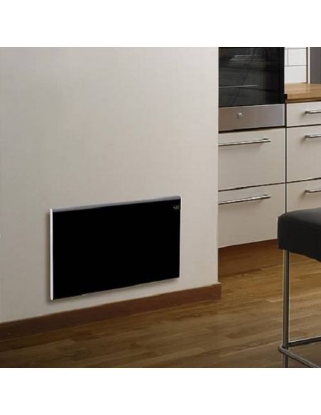 Adax Neo NP14 elektromos konvektor 1400W, fekete