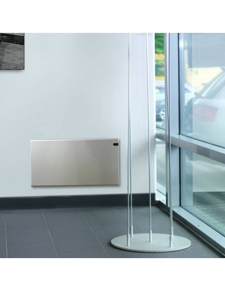 Adax Neo NP10 elektromos konvektor 1000W, szürke