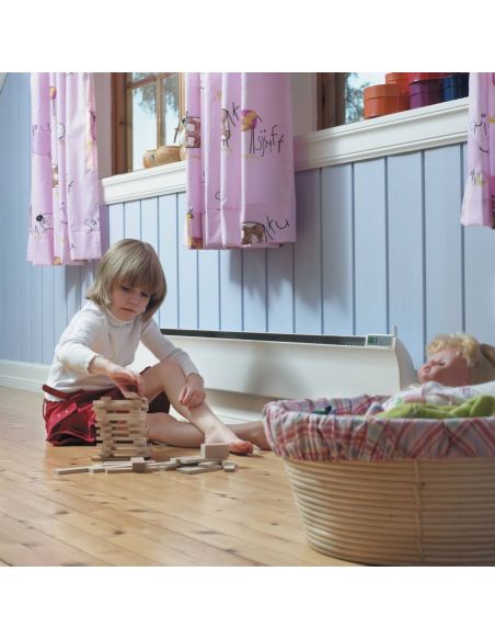 Glamox TLO 1000W elektromos konvektor programozható termosztáttal