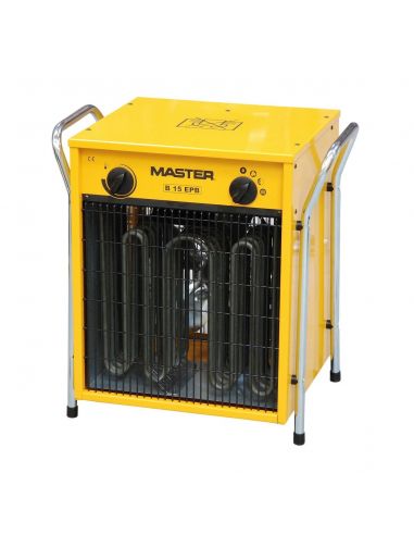 Master B15EPB 15kW-os ventilátoros gyorsfűtő
