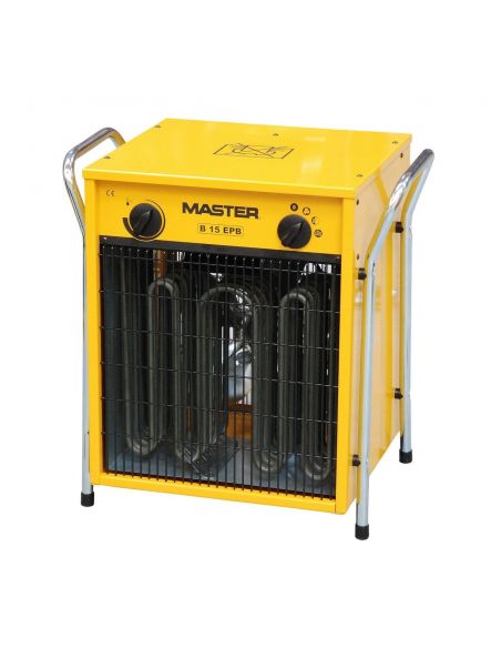 Master B15EPB 15kW-os ventilátoros gyorsfűtő