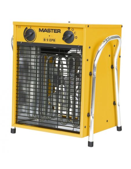 Master B9EPB 9kW-os ventilátoros gyorsfűtő
