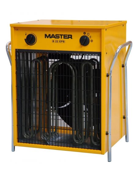 Master B22EPB 22kW-os ventilátoros gyorsfűtő