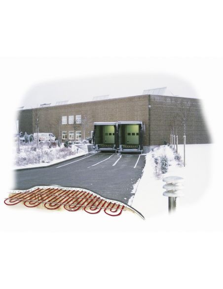 DEVIbasic 20T (DSIG-20) 56m 400V fűtőkábel beton burkolatok fűtésére