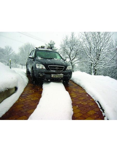 DEVIsnow DTCE-30 5m 230V fűtőkábel lépcsők, eresz, beton és térkő burkolatok fűtésére