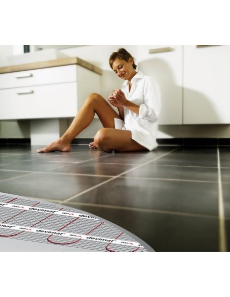 DEVIheat 150 (DSVF) 75W 0,5m2 fűtőszőnyeg fürdőszobába
