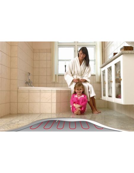 DEVIflex 18T 130W 7m fűtőkábel csőfűtésre és vékony burkolatba padlófűtésre