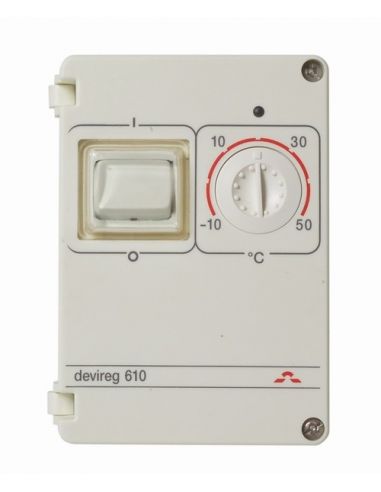 DEVIreg 330 univerzális termosztát kültéri fűtésekhez