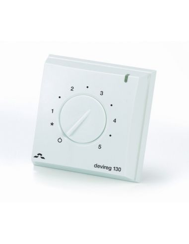 DEVIreg 130 termosztát beltéri fűtésekhez