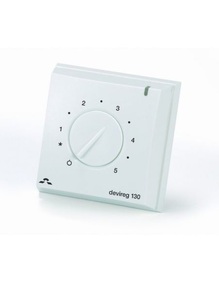 DEVIreg 130 termosztát beltéri fűtésekhez