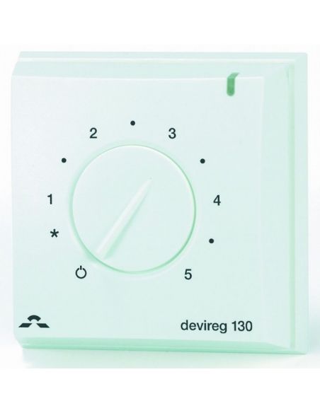 DEVIreg 130 termosztát beltéri fűtésekhez