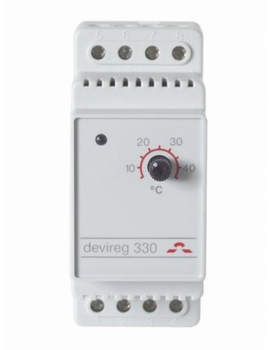 DEVIreg 330 univerzális termosztát padló- és csőfűtéshez