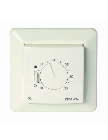 DEVIreg 531 termosztát padlófűtésekhez