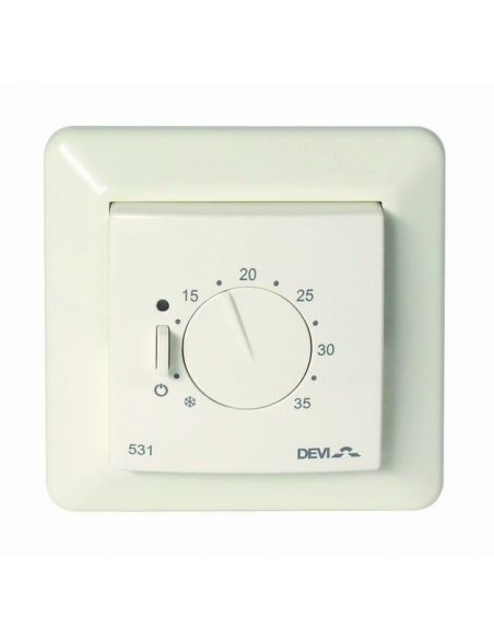 DEVIreg 531 termosztát padlófűtésekhez