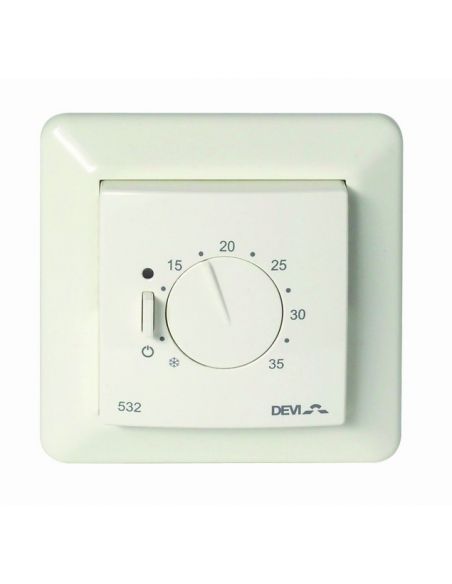 DEVIreg 532 termosztát padlófűtésekhez