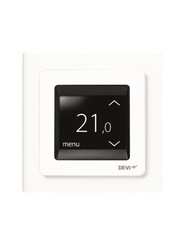 DEVIreg Touch intelligens termosztát padlófűtésekhez időzítővel