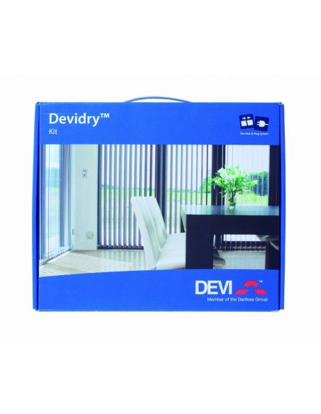 DEVIdry Kit 100 szabályozó és áramellátó egység