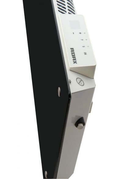 Adax Clea WiFi H elektromos konvektor 800W, fekete