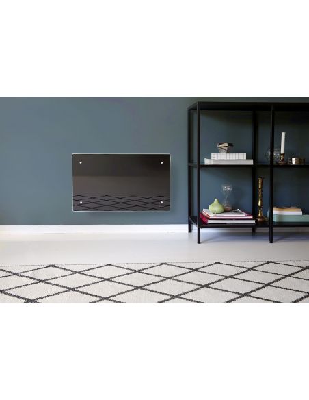 Adax Clea WiFi H elektromos konvektor 1000W, fekete