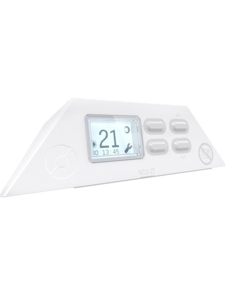Nobo Fjord NFC2N-05 500W elektromos konvektor programozható termosztáttal, 20cm