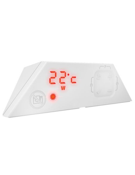 Nobo Fjord NFC2N-12 1250W elektromos konvektor manuális termosztáttal, 20cm