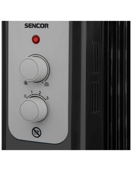 SENCOR SOH 3311BK olajradiátor fekete