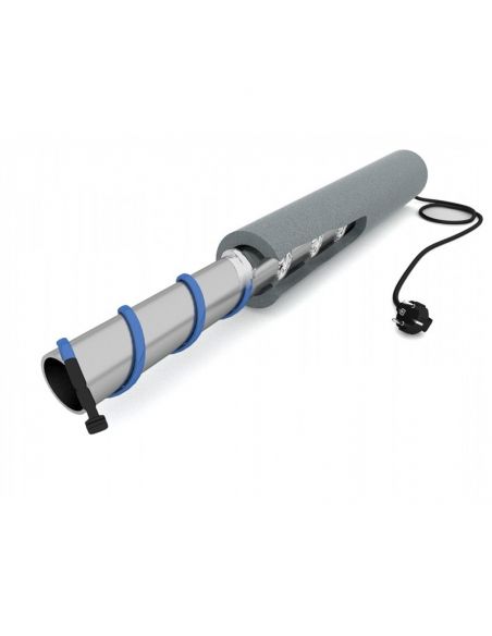 DEVI DPH-10 V2 120W 12m azonnal használható önszabályozó fűtőkábel csőfűtésre