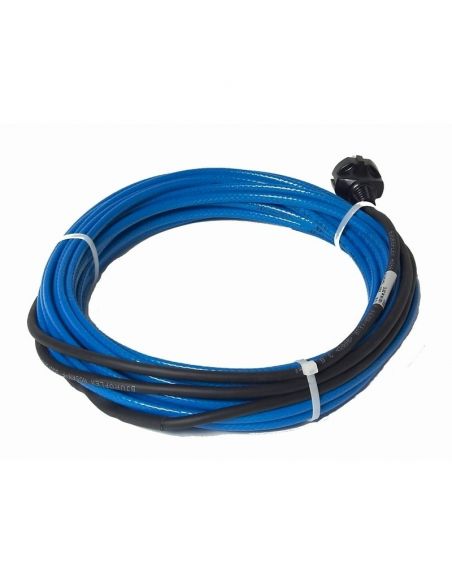 DEVI DPH-10 V2 160W 16m azonnal használható önszabályozó fűtőkábel csőfűtésre