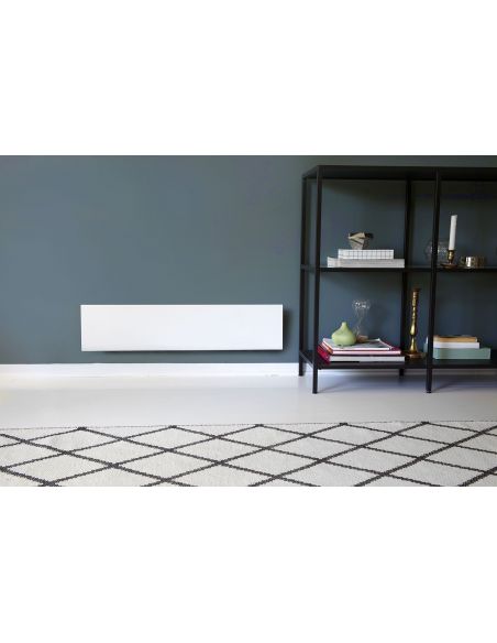 Adax Neo WiFi L elektromos konvektor 600W, fehér, alacsony kivitel