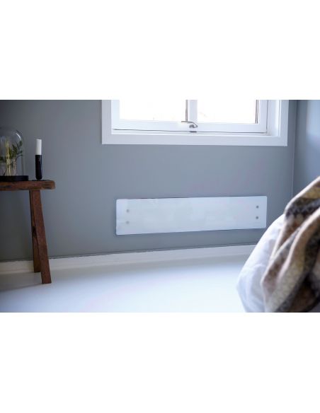 Adax Clea WiFi L elektromos konvektor 1000W, fehér, alacsony kivitel