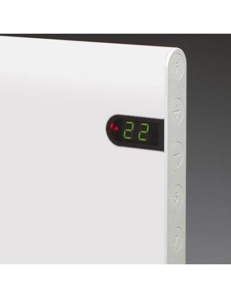 ADAX NEO SL12 elektromos konvektor 1200W, fehér alacsony kivitel