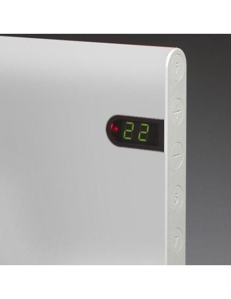 ADAX NEO SL12 elektromos konvektor 1200W, szürke alacsony kivitel