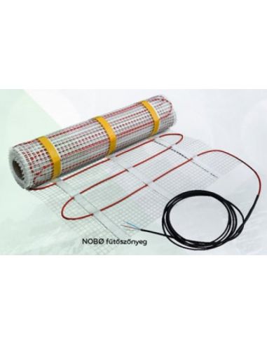 Nobo NUM 100-180 W 1,8m2 elektromos fűtőszőnyeg kiegészítő fűtéshez