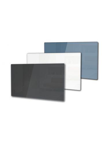 Nobo Oslo Clip On Glass üveg előlap 40cm/1250W