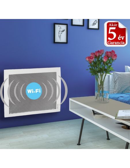 Atlantic SOLIUS LCD Wifi 2000W-os fali elektromos fűtőpanel