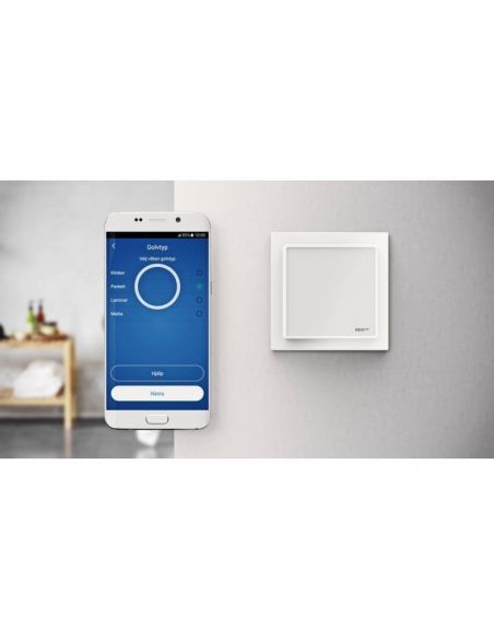 DEVIreg Szabályzó Smart fehér ELKO kerettel