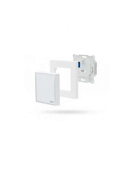 DEVIreg Smart termosztát sarki fehér ELKO kerettel