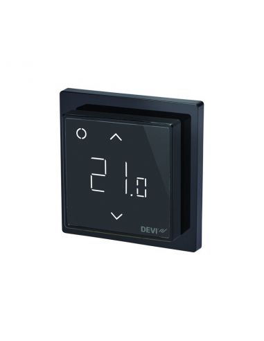 DEVIreg Smart termosztát fekete ELKO kerettel
