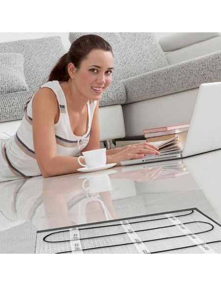 BVF H-MAT fűtőszőnyeg 8 m2 100 watt/m2