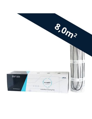 BVF H-MAT fűtőszőnyeg 8 m2 100 watt/m2
