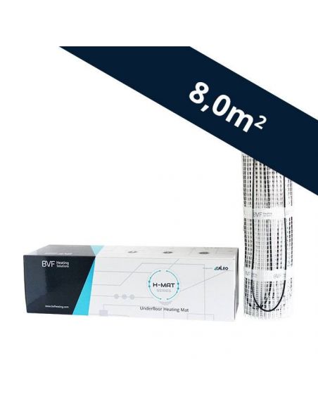 BVF H-MAT fűtőszőnyeg 8 m2 100 watt/m2