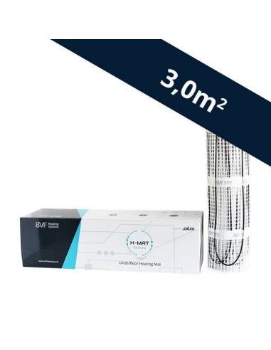 BVF H-MAT fűtőszőnyeg 3 m2 150 watt/m2