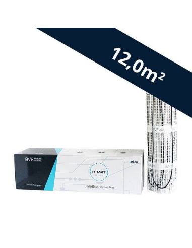 BVF H-MAT fűtőszőnyeg 12 m2 100 watt/m2