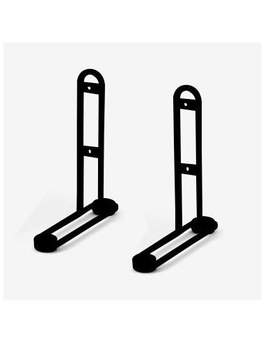 ADAX gyári láb, ADAX NEO és Glamox TPA konvektorokhoz fekete alacsony kivitel